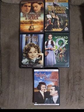 Family Classics 5-DVD Movie Bundle